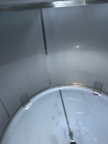sanitary stainless steel tank